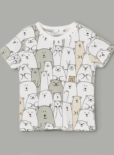 JUNIORS Boys Graphic Print T-shirt